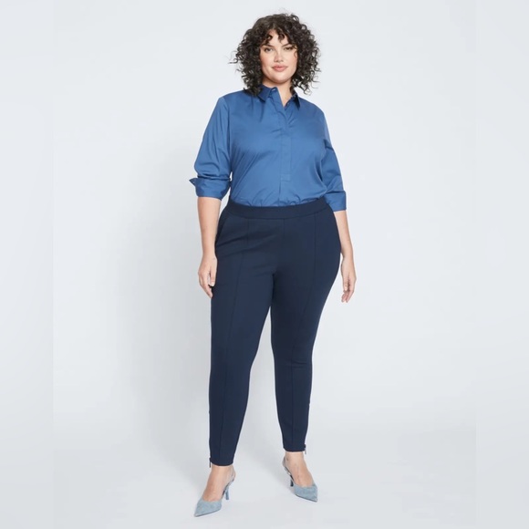 Moro Pintuck Pocket Ponte Pants from Universal Standard NWT 14-16 - Picture 1 of 7